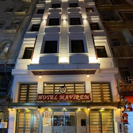 Hotel Mavirem Istanbul Exteriör bild