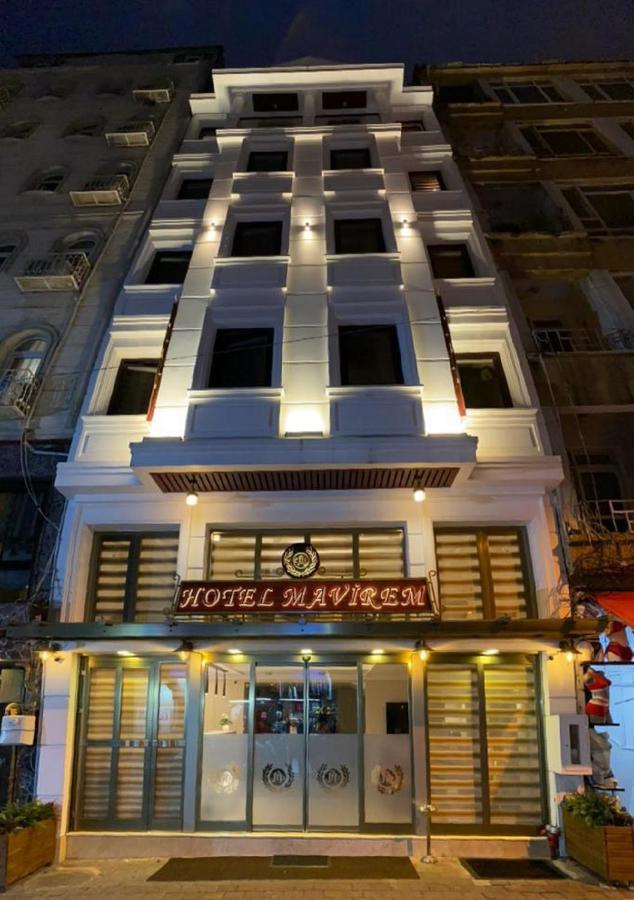 Hotel Mavirem Istanbul Exteriör bild