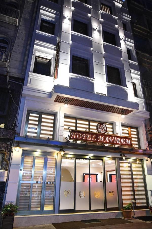 Hotel Mavirem Istanbul Exteriör bild