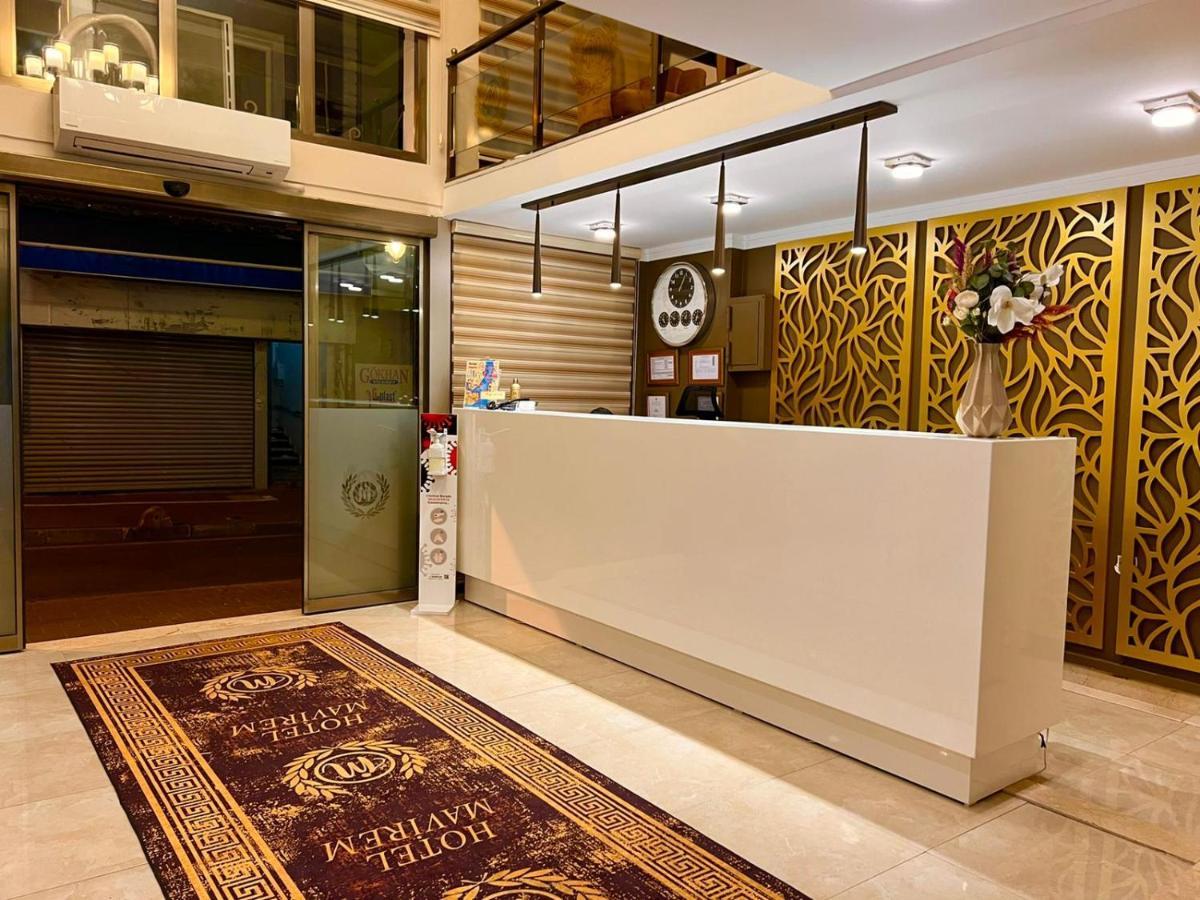 Hotel Mavirem Istanbul Exteriör bild
